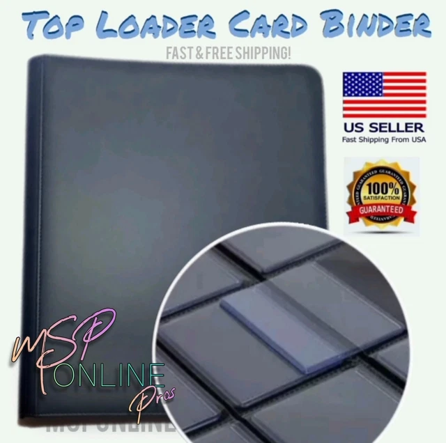 Ultimate Guard 18-Pocket Side-Loading Pages Standard -White- (10) Cartes à Colle - Foto 2