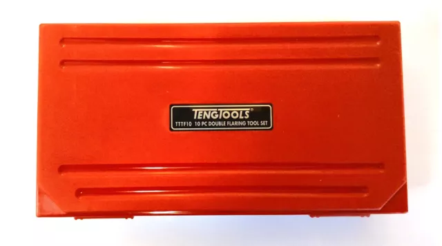 Teng Tools TTTF10 Tubo Abocinado Set 10 Piezas, / Brida Herramienta 144040102 3