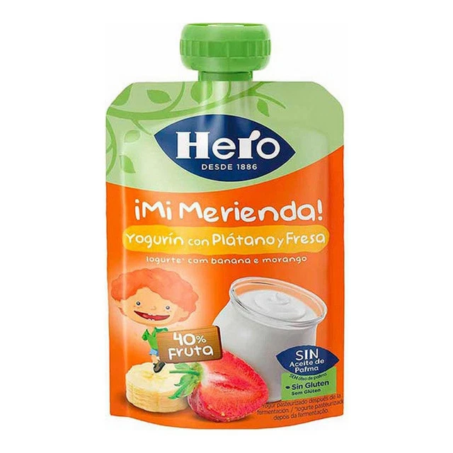 Yaourt ¡Mi Merienda! Hero 0034 (100 gr)