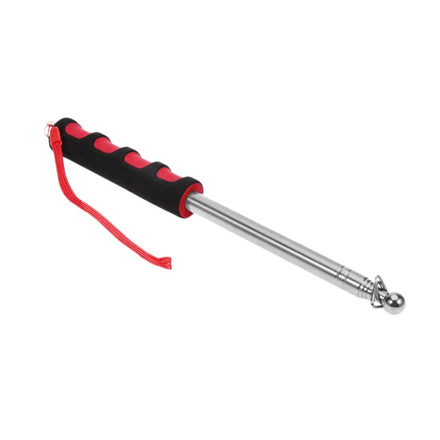 Mât De Drapeau Réglable En Aluminium Pour Vélo/moto - Support Guidon Extensible 120 Cm - Léger Et Durable
