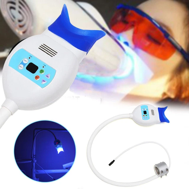 Lampada sbiancamento dentale sbiancamento denti luce sbiancamento lampada LED ventola raffreddata nuova