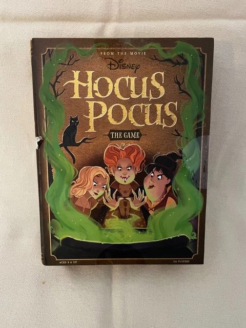 Hocus Pocus The Game Ravensburger Disney Movie Board Game COMPLETE SEALED NEW