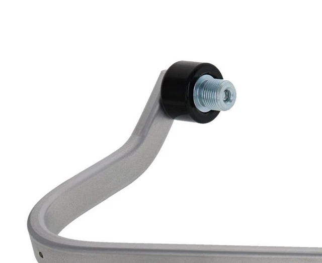 BARKBUSTERS STORM BLACK Handguards & Mount for Moto Guzzi V85TT 19