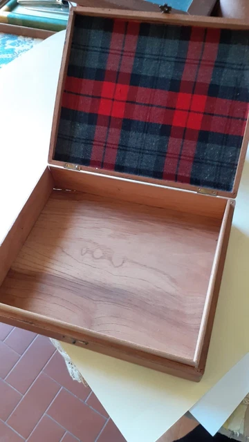 scatola legno sissi