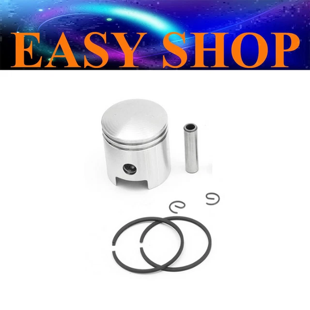 47MM PISTON RINGS 66cc 70cc 80cc 2 Stroke Motorised Motorized Push Bike