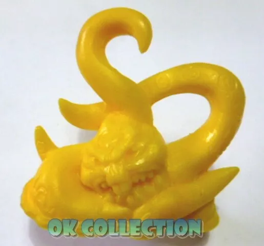 MONSTER IN MY POCKET : Kraken mostro marino n.11 yellow giallo.