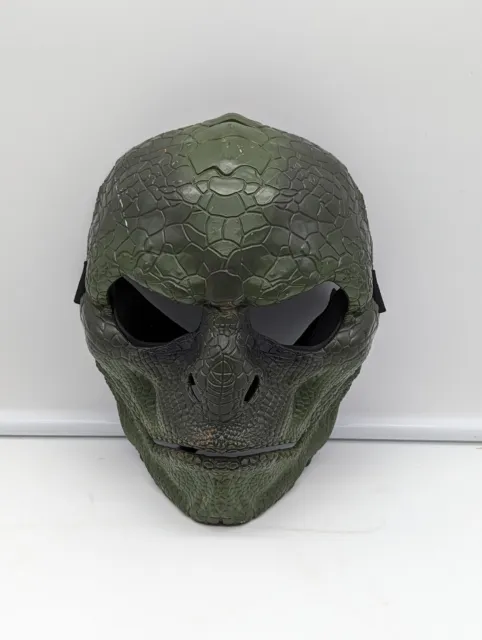 2012 Hasbro Marvel The Amazing Spider-Man Lizard Mask Green Halloween