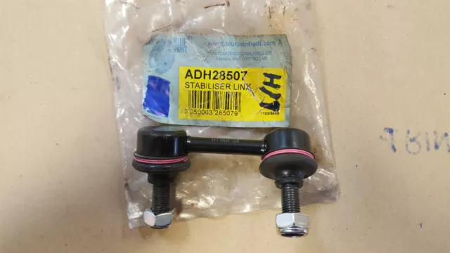 Honda Accord LH Anti Roulis Bar Link imprimé bleu ADH28507