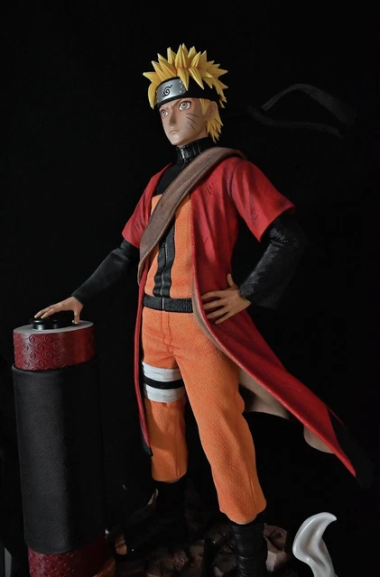 Figurine PVC Naruto GK - 29 Cm Avec Support - Édition 2023 - Haute Qualité - Avec Boîte