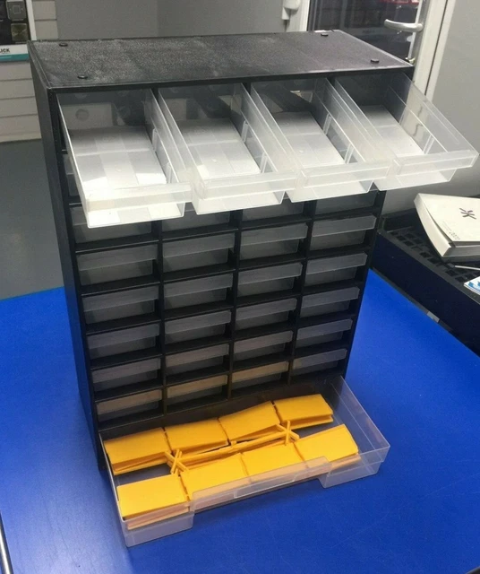 33 MULTI DRAWER Storage Cabinet Garage Tool Box WorkZone 27.50