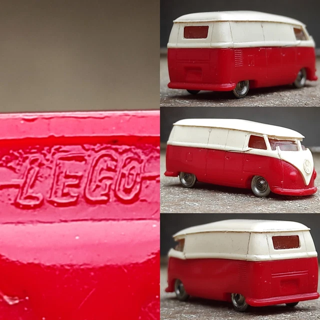 LEGO ANCIEN VW Volkswagen Combi T1 Lego system collection Défauts Pièce