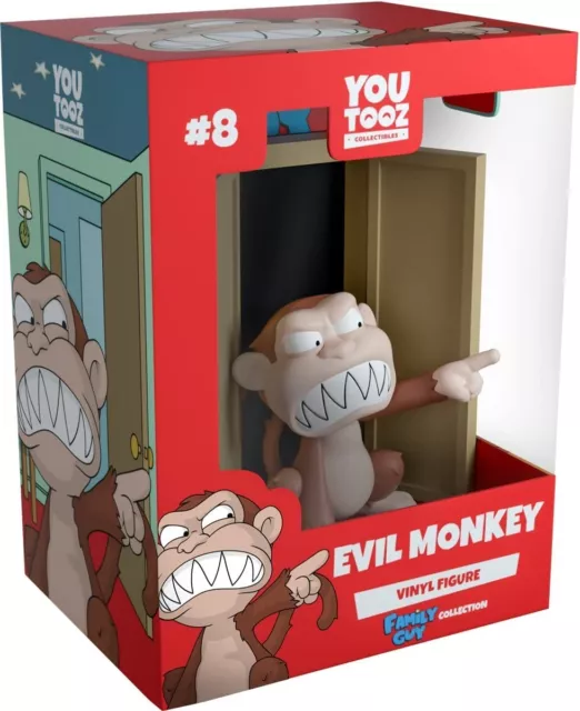 Youtooz Family Guy Collection, Evil Monkey 4.5" Inch Vinyl Figure Youtooz Family Guy Collection, Evil Monkey 4.5" Inch Vinyl Figure