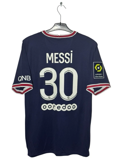 Paris Saint-Germain Cup Away Stadium Shirt 2021-22 with Messi 30 printing