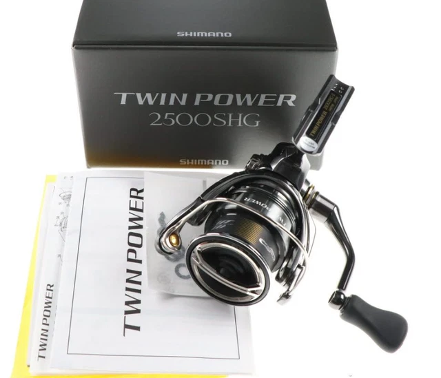 や*ー様 シマノ 24TWIN POWER 2500SHG シマノ 24 ツインパワー 2500SHG (2024年モデル) スピニング