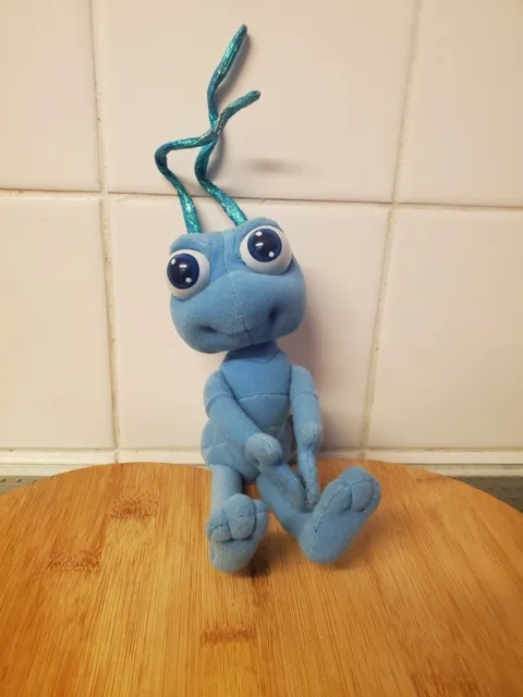 Vintage Walt Disney/Pixar “ A BUGS LIFE” Flik Ant 12” Plush Soft Toy  VGC