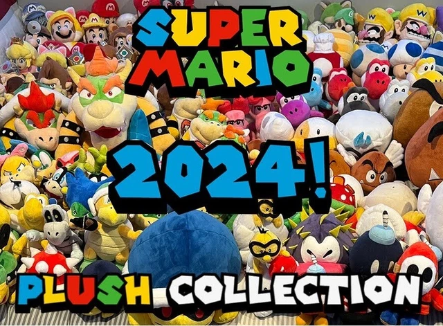 Promo Peluche Super Mario 20 Cm Jakks chez Géant Casino