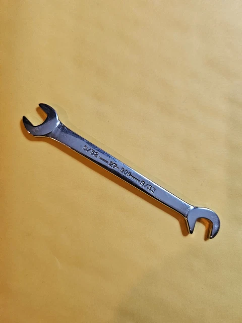 9/32" Open-End Wrench ARMSTRONG-USA / 27-909 Mini Dual Angle FACTORY NEW