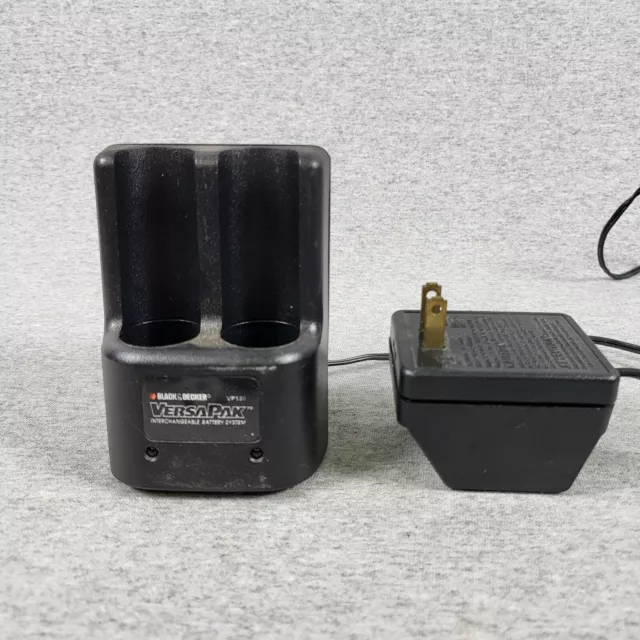 4 Compatible Black & Decker VersaPak VP4100 Battery - Replaces Black &  Decker 3.6V Power Tool Batteries (1300mAh, NICD, One Year Warranty) 