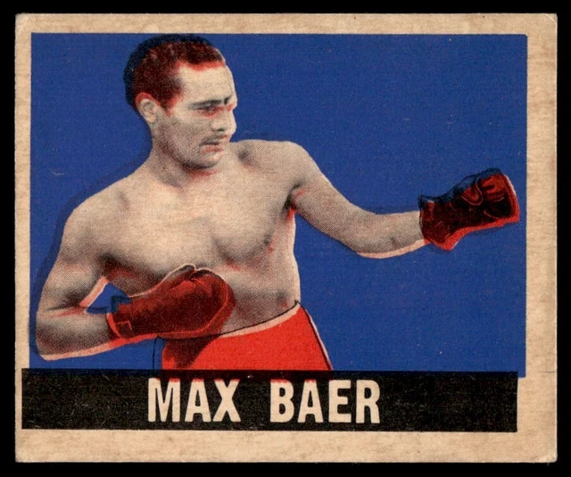 1948 Leaf Max Baer #93 1948 Leaf Max Baer #93