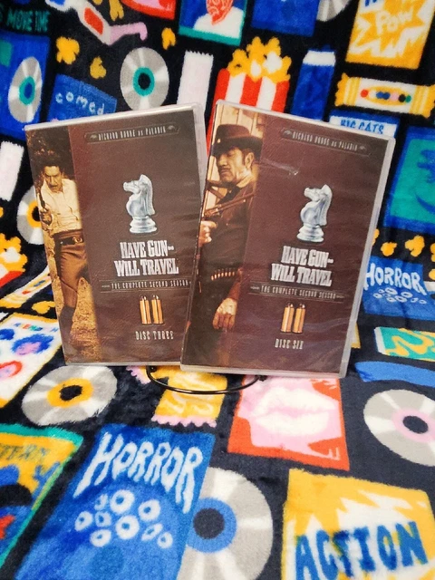 Have Gun Will Travel: The Second Season - Disc 3 & 6 *ONLY* (DVD, 1958)