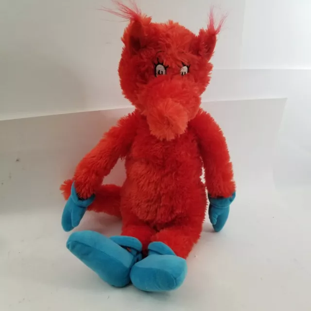Kohl's Cares Dr. Suess Fox In Socks - SOFT & CLEAN! plush red