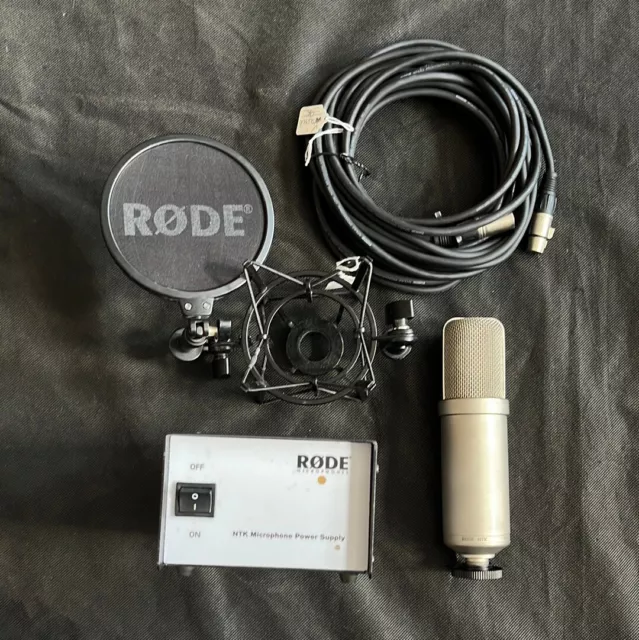 Rode NTK Valve Condenser Microphone, Used