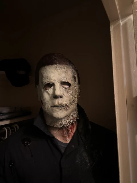 Halloween Kills Michael Myers Mask Rehaul / Rehair Trick Or Treat Studios Latex