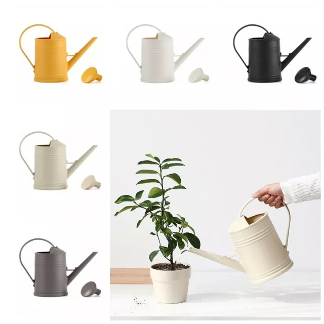 Large Capacity Long Spout Watering Can 2L Watering Kettle  Yard