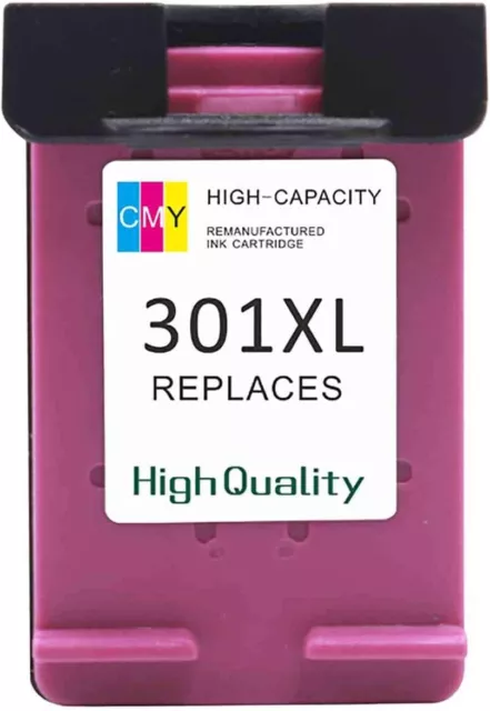 Cartuccia Compatibile Colore Hp 301 Xl  Stampante Deskjet 1050 2050 3050 2054