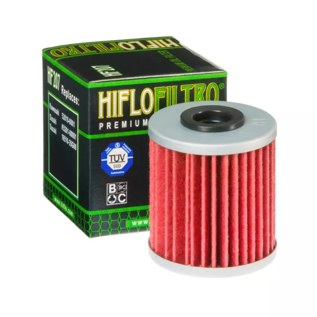 Filtre à huile HifloFiltro HF207 Suzuki FL125 K7,K8,K9 SDW Address 2007-2009