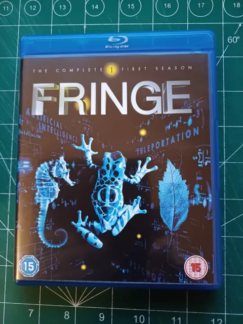 Fringe: The Complete First Season - Blu-ray - 5 Disc Set - Free UK P&P