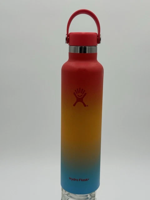 HYDRO FLASK 24 Oz Hawaiian Rainbow- Limited Edition Ombré, New