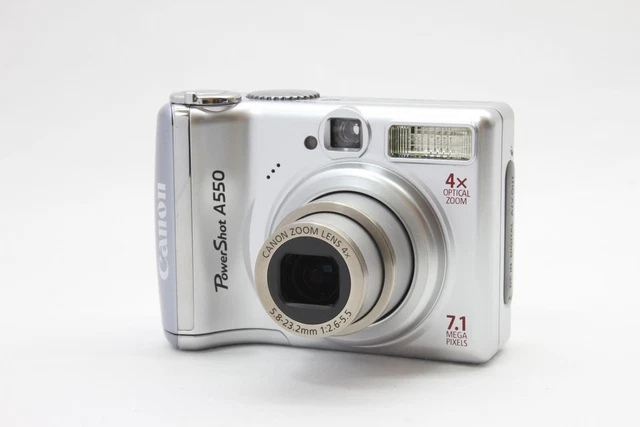 ※ジャンク品　Canon PowerShot A550 デジタルカメラ Amazon | Canon デジタルカメラ PowerShot (パワーショット