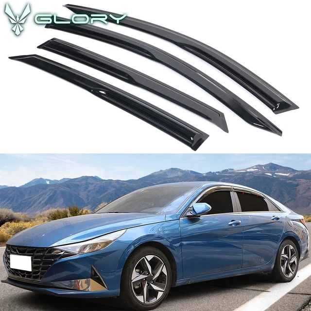 thumbnail image 2 of Passenger Right Front Door Window Glass For 2021-2025 Hyundai Elantra/Elantra N – Tempered 2 of 5