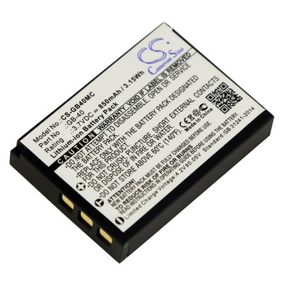 BATTERIA Battery 850mah per sb-l0737 slb-0737 wgl-0101 batterij bateria 