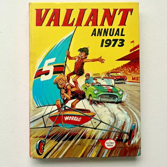 Valiant Annual 1973 | Unclipped | Vintage Hardback Book | Fleetway