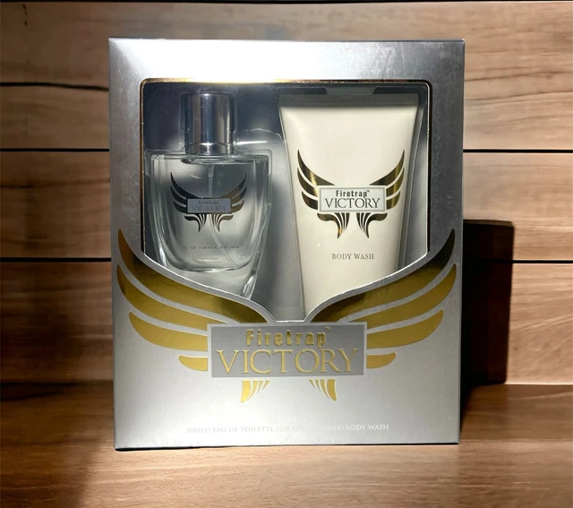 FIRETRAP FLORAL EAU De Toilette 50ml Body Wash 150ml Gift Set