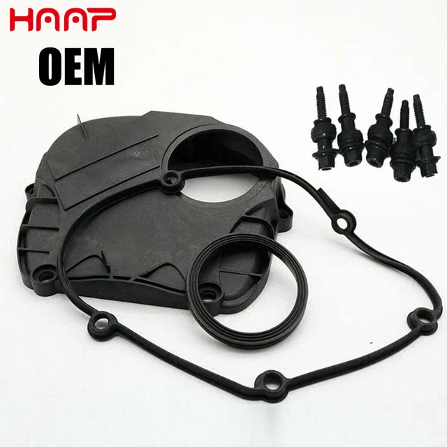 thumbnail image 2 of Buy Engine Upper Timing Chain Cover Gasket Compatiable With VW Beetle CC Eos Golf Gti Jetta Passat Tigua 2 of 10