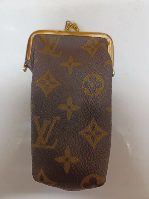 Vintage Louis Vuitton Glasses Eyeglass Case or Cigarette Case