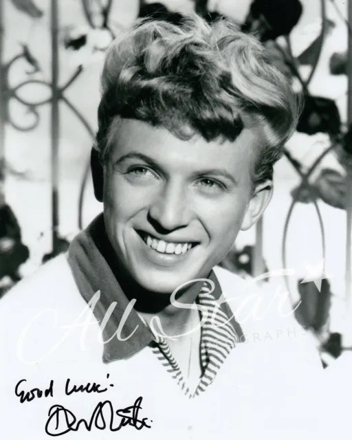 TOMMY STEELE - British Actor Signed Photograph 03 (SCHT)