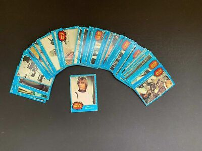1977 Topps Star Wars Series 1 Blue Trading Cards Singles Complete Your Set EX