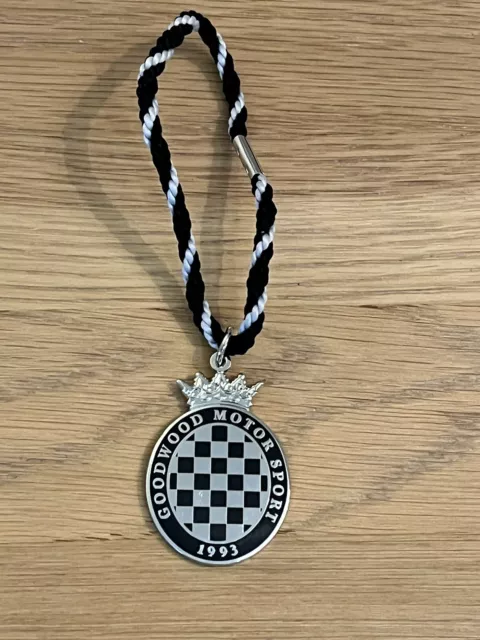 1993 Goodwood Festival Of Speed Swing Badge - First Festival of Speed.