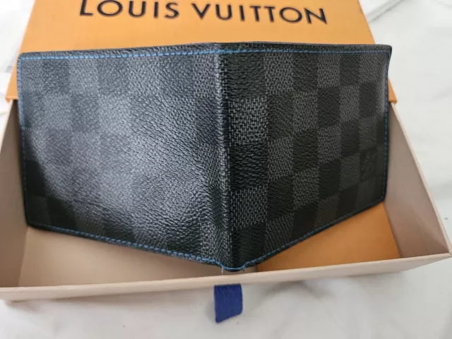 Replica Louis Vuitton Slender 35 millimetri reversibile cintura uomo Damier  Ebene Canvas Buckle M9075Q Imitazioni Outlet Online
