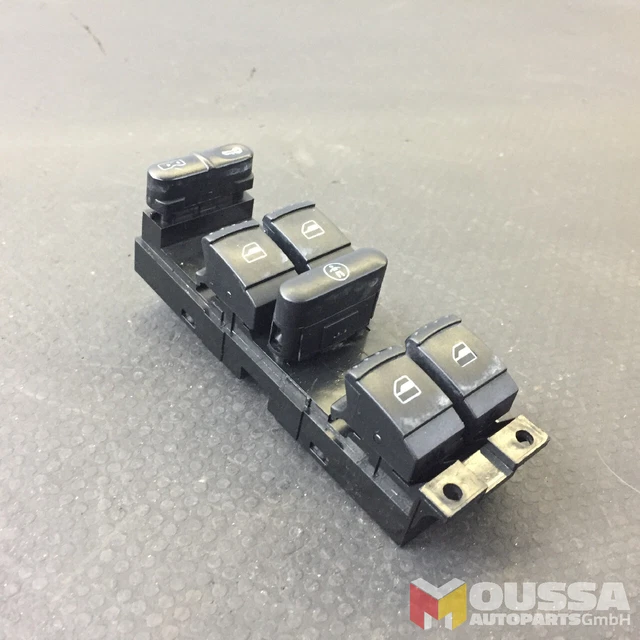 Skoda Fabia 2000 Left Window switch driver bracciolo interruttore finestra 1J4959857