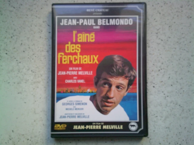 L'AINE DES FERCHAUX Jean-Paul Belmondo, Charles Vanel DVD RENE CHATEAU ...