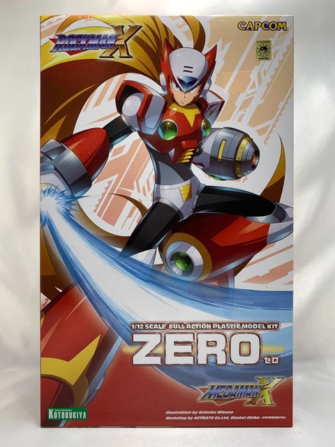 Kotobukiya Megaman / Rockman X ZERO 1/12 Plastic Model Kit