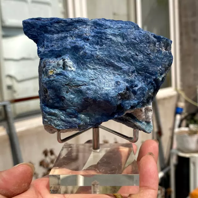 530g Large Rare Dumortierite Blue Gemstone Crystal Rough Specimen Madagascar