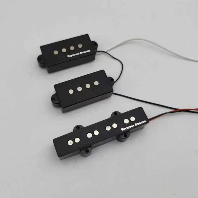 SEYMOUR DUNCAN ELECTRIC Bass Guitar Pickups 4 Strings PJ Bass PB JB 1