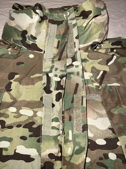 Gen III Multi-Cam OCP Extreme Cold Wet weather jacket parka D 3