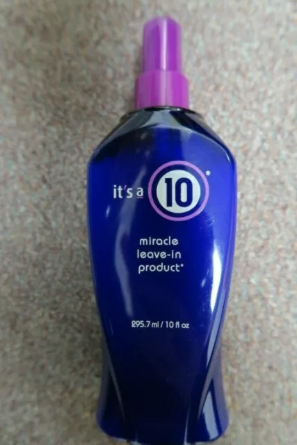 It's a 10 Miracle Leave in Product for Dry/Damaged Hair 10 oz. New in Bottle